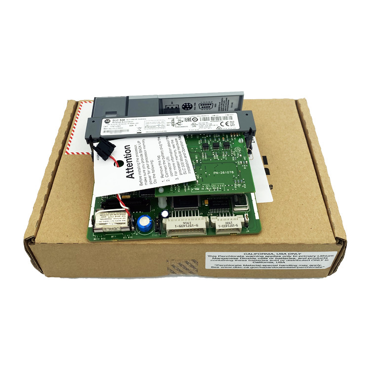 Allen Bradley Industrial Automation 1747-L542