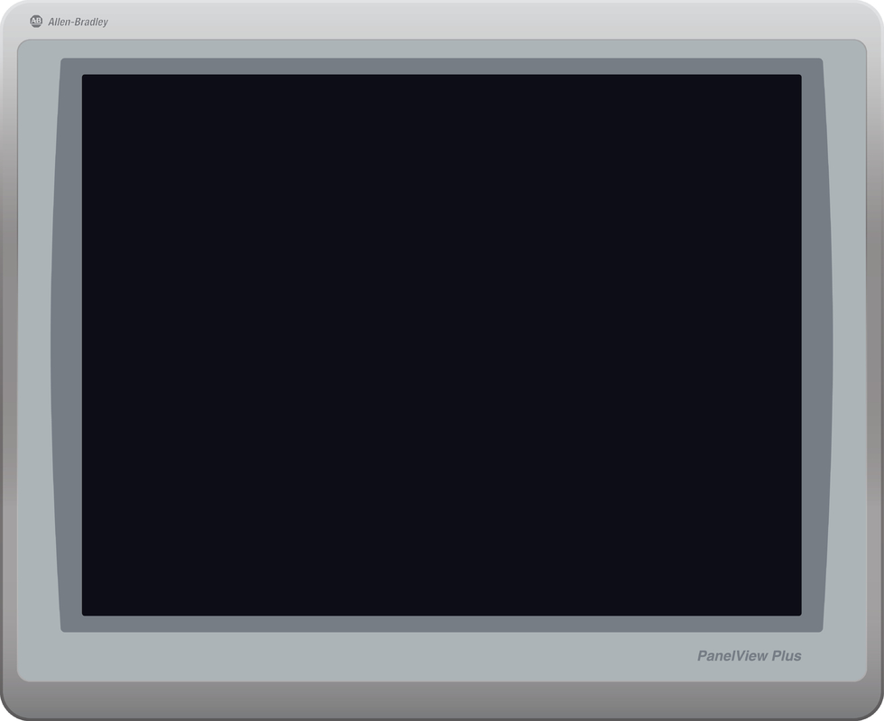 Touch Screen HMI Human Machine Interface 15 XGA Allen Bradley 2711P-T15C22D9P