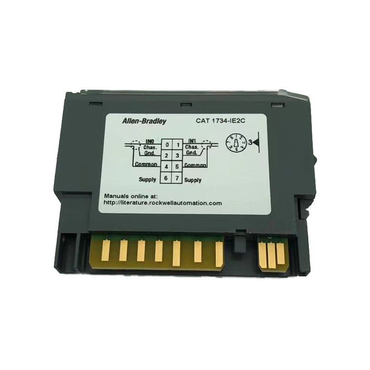Allen Bradley 1734-IE2C PLC POINT I/O 2 Point Analog Input Module