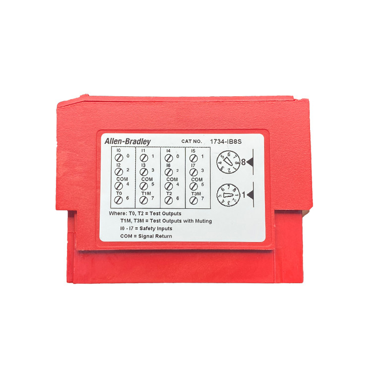 Original New 8 Channel Sfty Sinking Inp Mod PN-25132 1734-IB8S in stock