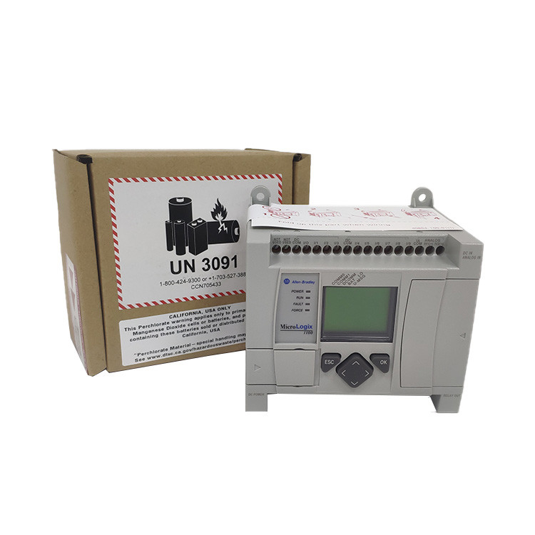 New Original Allen Bradley MicroLogix 1100 Controller AB PLC 1763-L16DWD