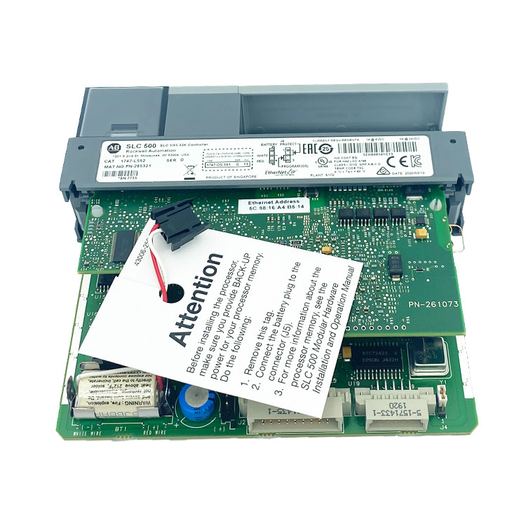 Industrial Control Allen Bradley Controller PLC SLC 5/05 32K  1747-L552