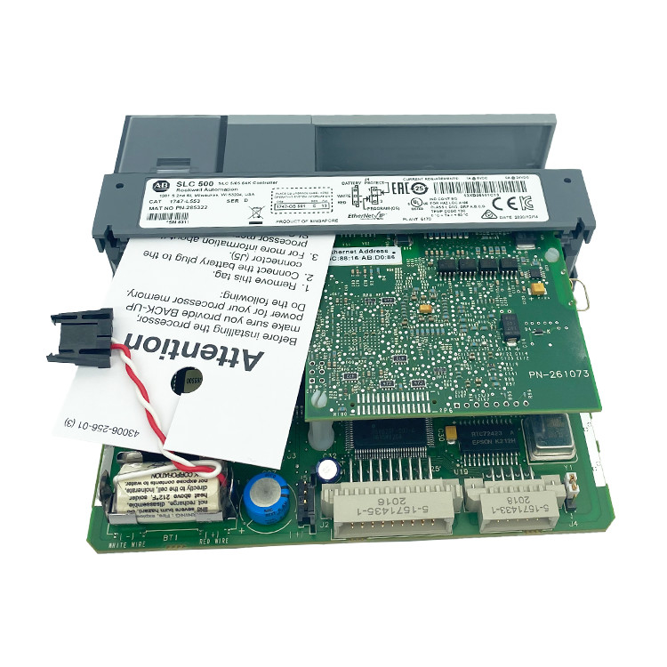 Allen Bradley PLC Programmable Logic Controller SLC 5/05 64K 1747-L553