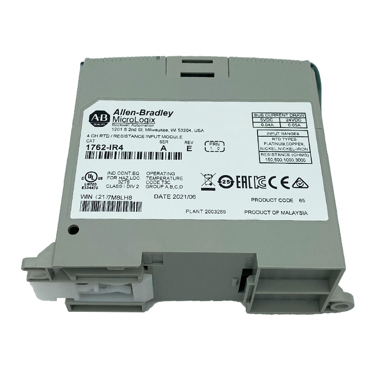 1762-IR4 Allen Bradley PLC MicroLogix 4 Point Module