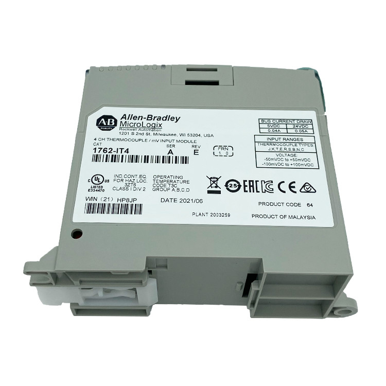 Allen Bradley PLC MicroLogix 4 Point Input Module 1762-IT4