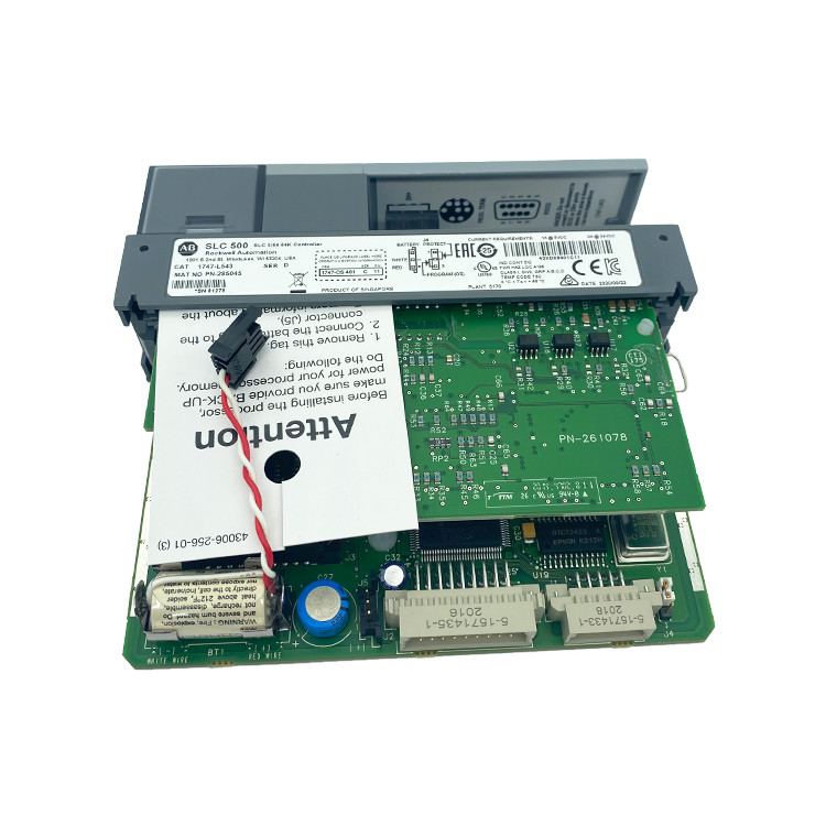 Allen Bradley SLC 5/04 64K Controller 1747-L543