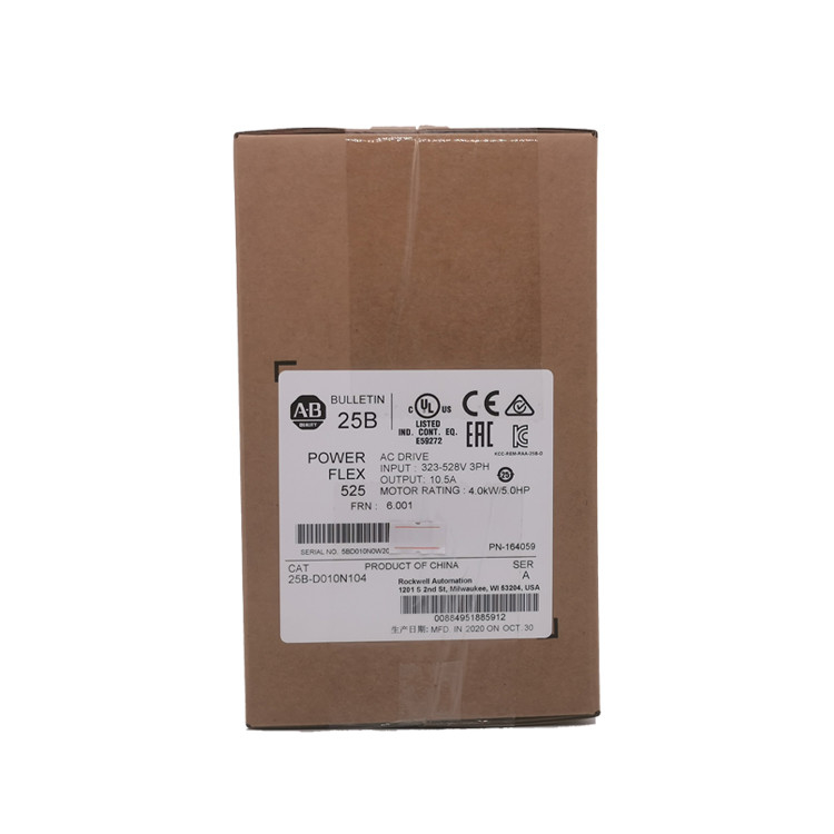 Allen Bradley Powerflex AC Drive 25B-D010N114 For Industrial Automation