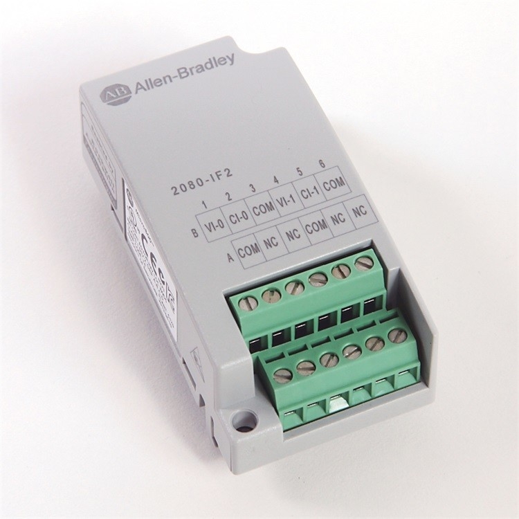 Allen Bradley Analog Input 2 Unipolar Non Isolated Points Voltage 2080-IF2