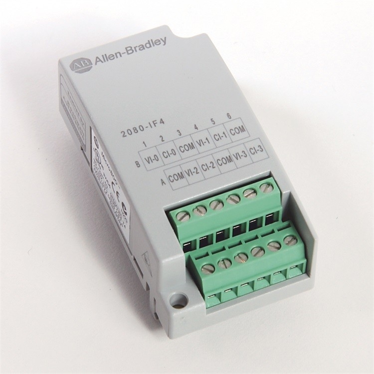 Allen Bradley Analog Input 4 Unipolar Non Isolated Points 2080-IF4