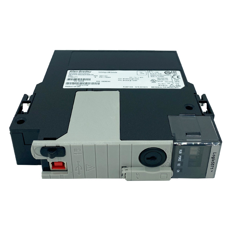 Allen Bradley PLC ControlLogix 2 MB Controller 1756L71