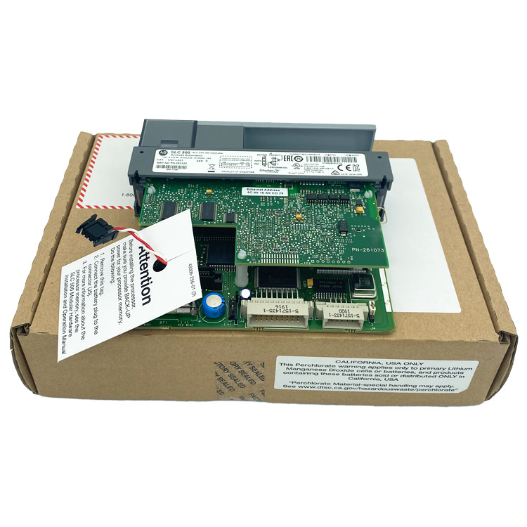 Allen Bradley PLC SLC 5/05 16K Controller 1747L551